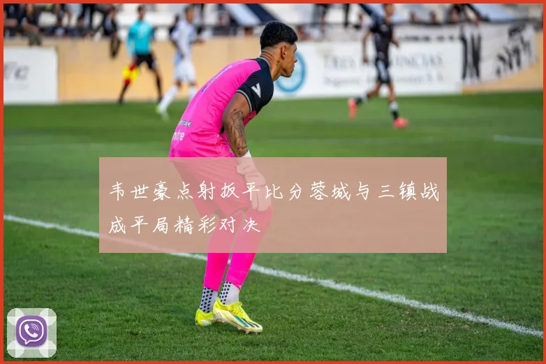 韦世豪点射扳平比分蓉城与三镇战成平局精彩对决
